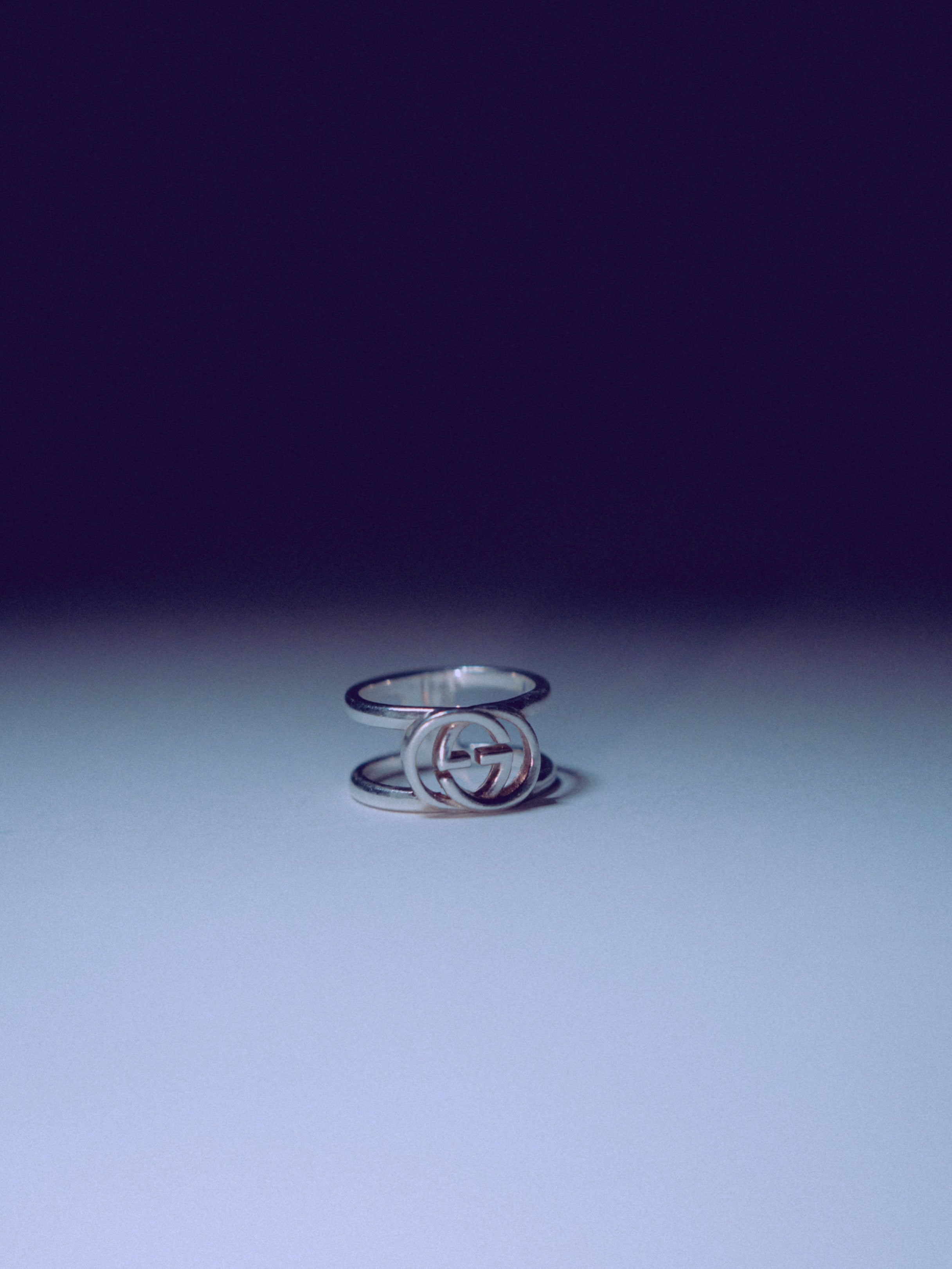 Gucci Interlocking GG Ring