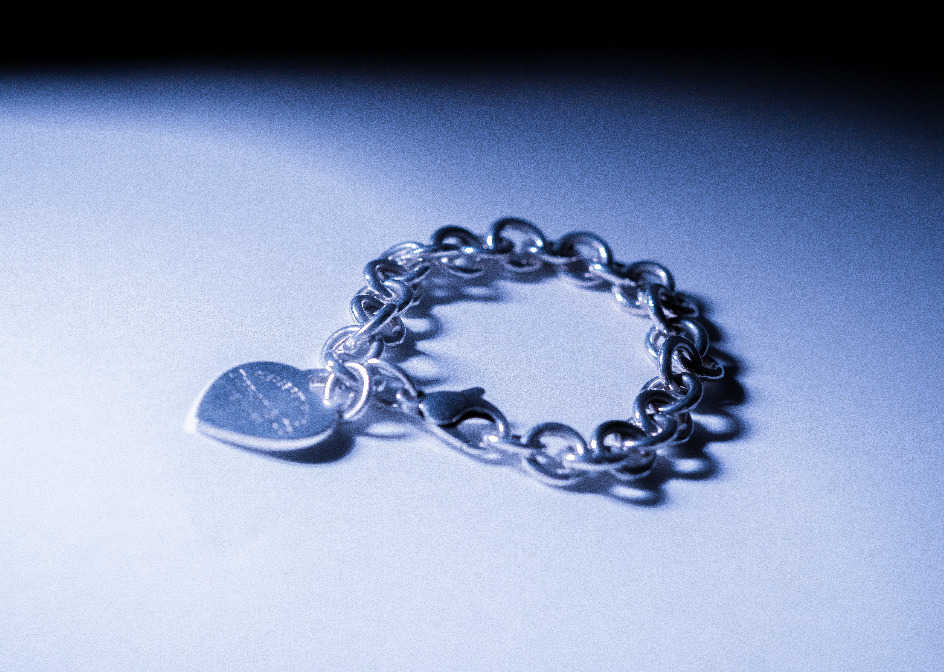 Tiffany & Co. Silver Return to Tiffany Heart Tag Bracelet