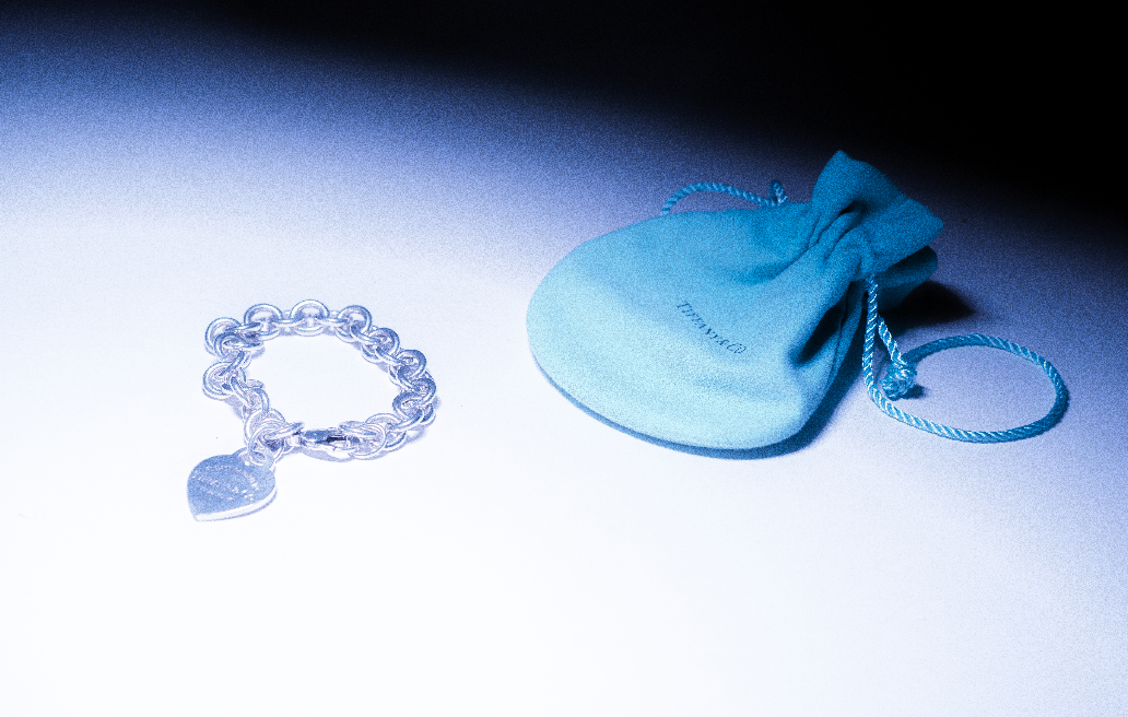 Tiffany & Co. Silver Return to Tiffany Heart Tag Bracelet