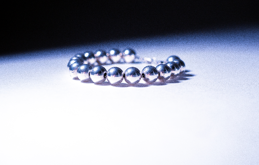 Tiffany & Co. Large Bead Bracelet