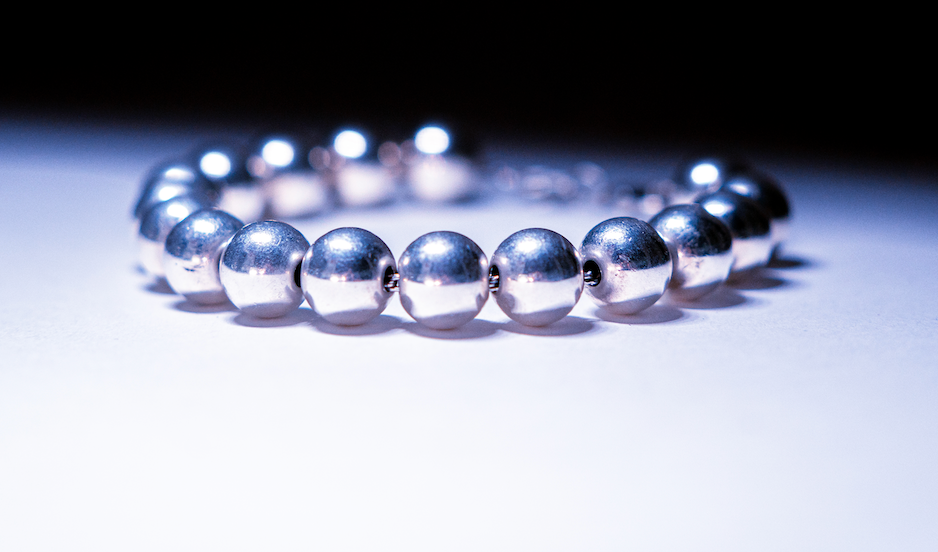 Tiffany & Co. Large Bead Bracelet