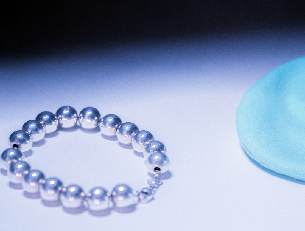 Tiffany & Co. Large Bead Bracelet