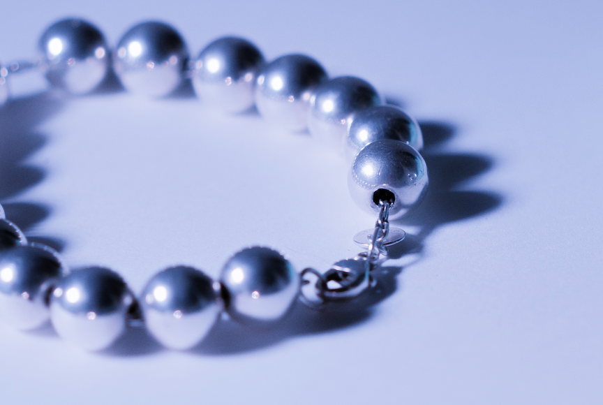 Tiffany & Co. Large Bead Bracelet