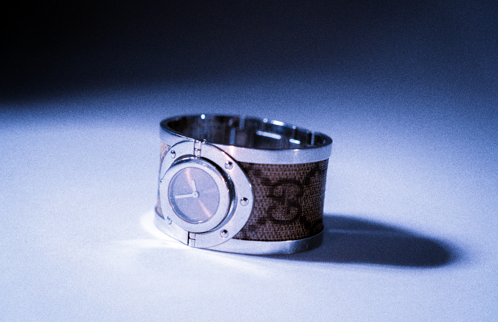 Gucci Monogram Twirl Watch