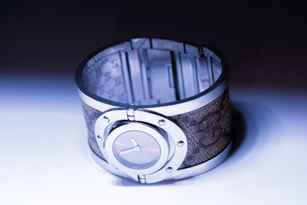 Gucci Monogram Twirl Watch