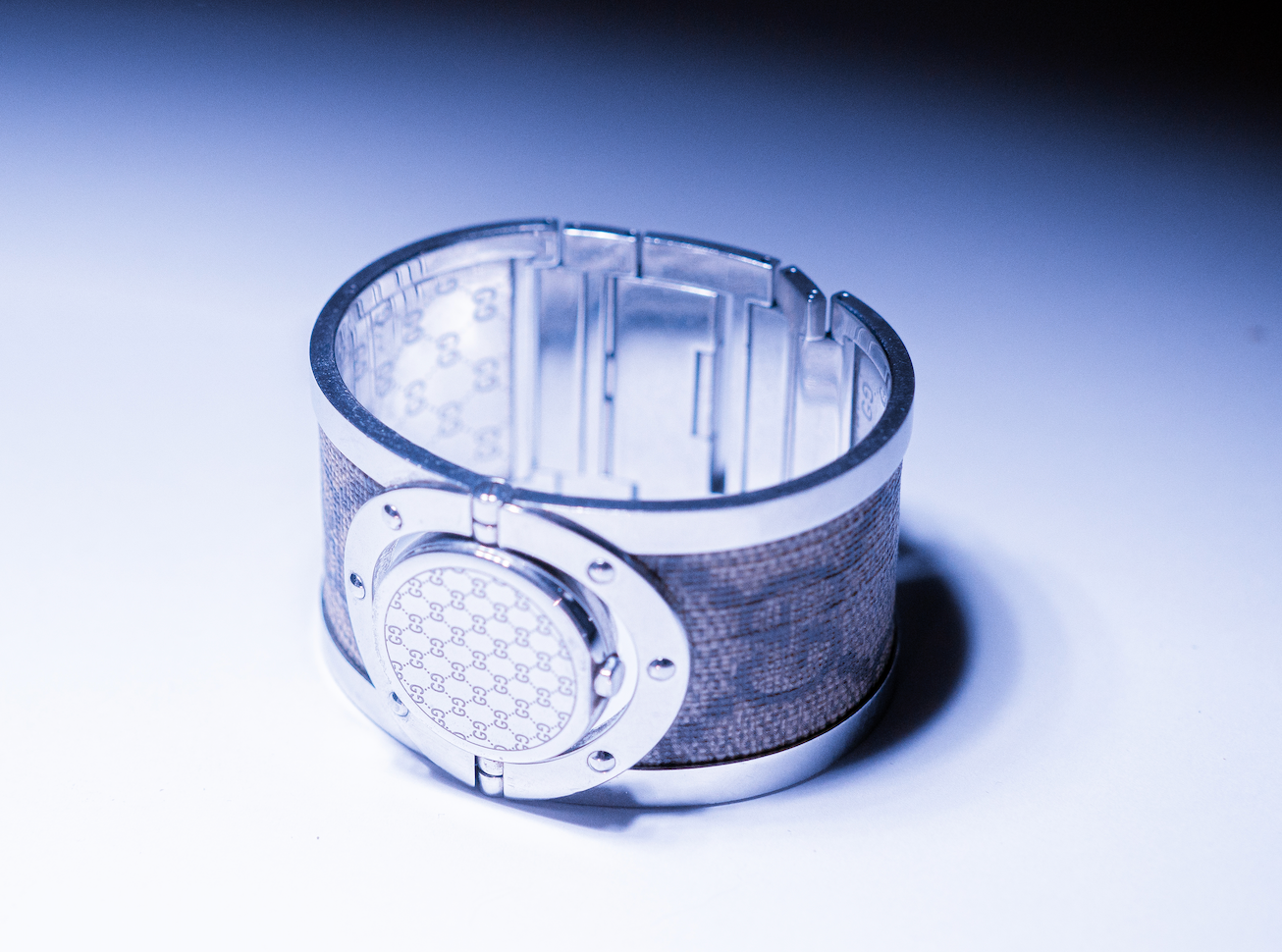 Gucci Monogram Twirl Watch