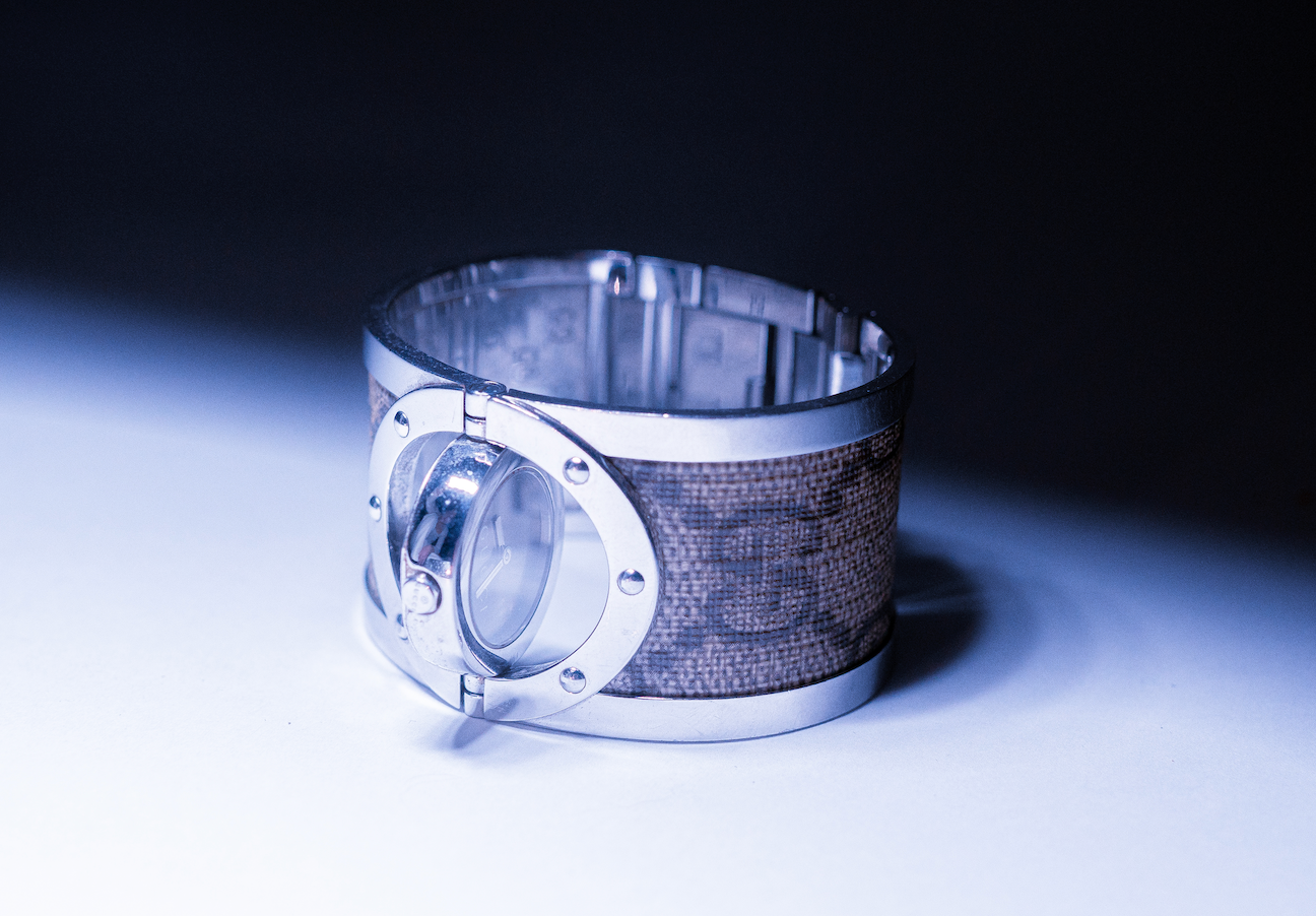 Gucci Monogram Twirl Watch