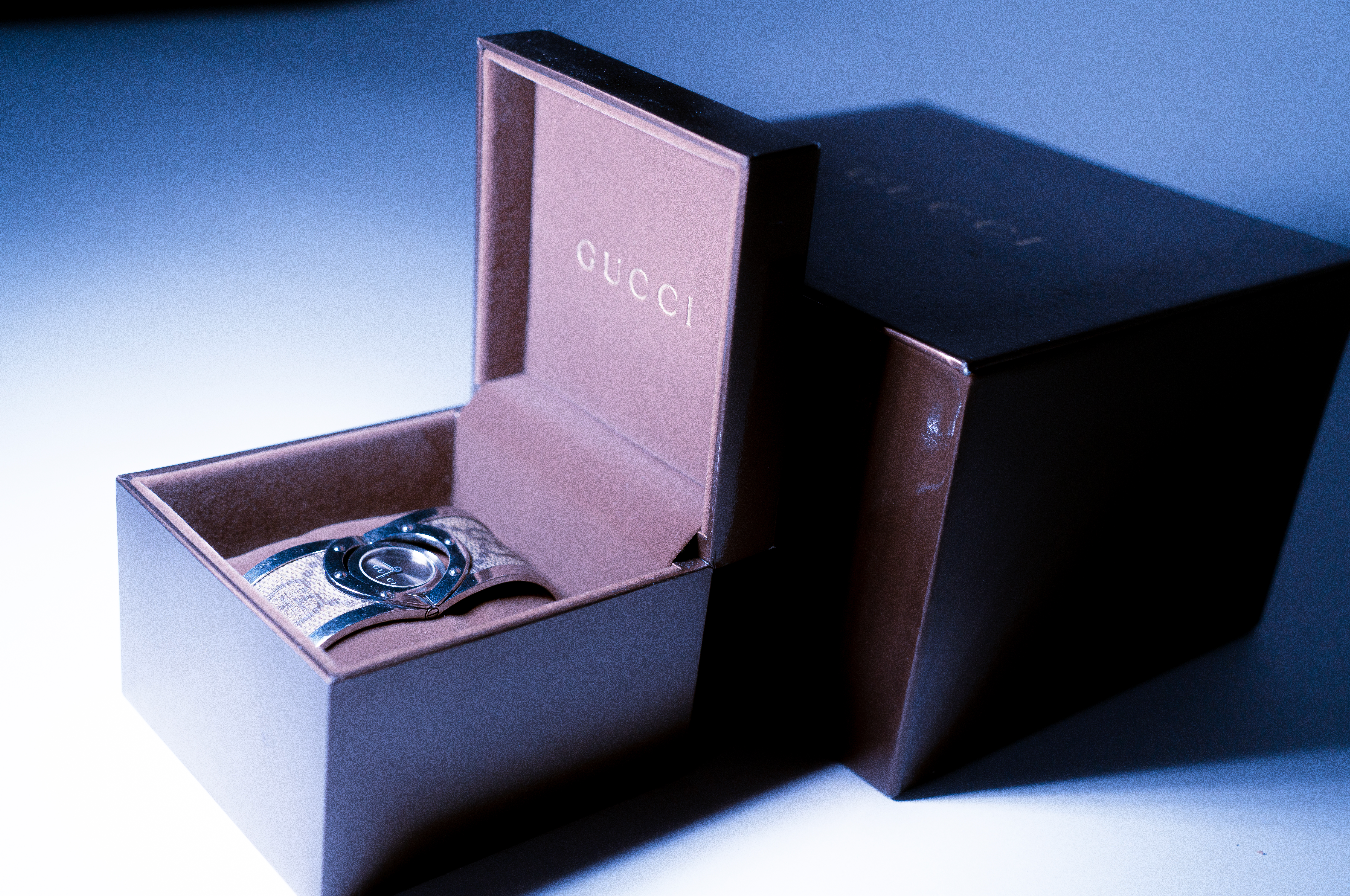 Gucci Monogram Twirl Watch