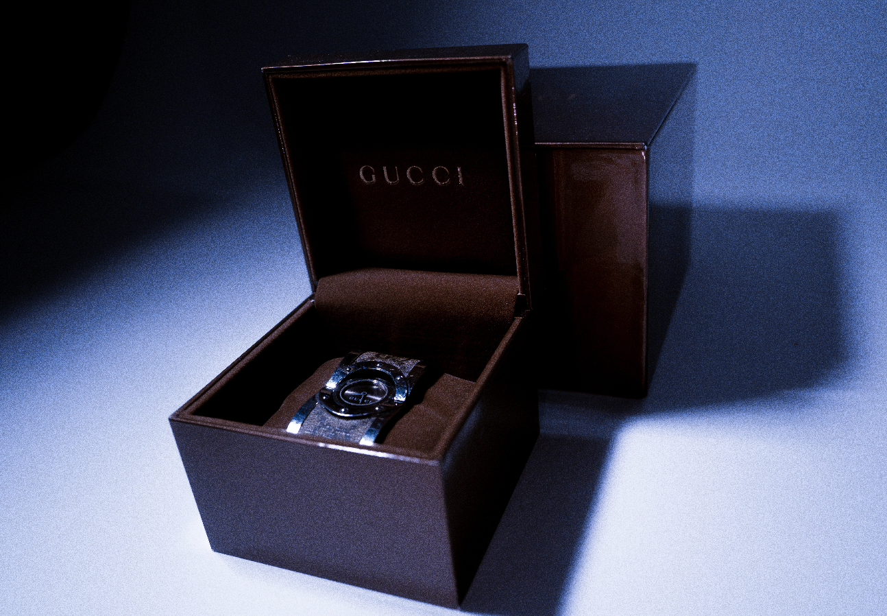 Gucci Monogram Twirl Watch