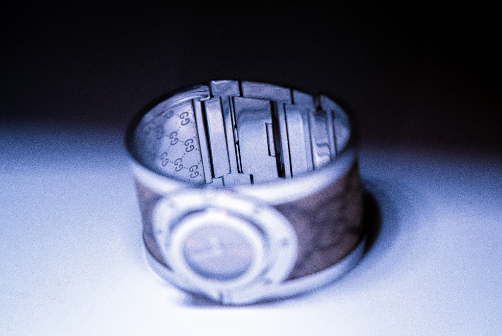 Gucci Monogram Twirl Watch