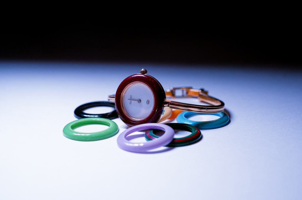 Gucci Multi Bezel Bracelet Watch