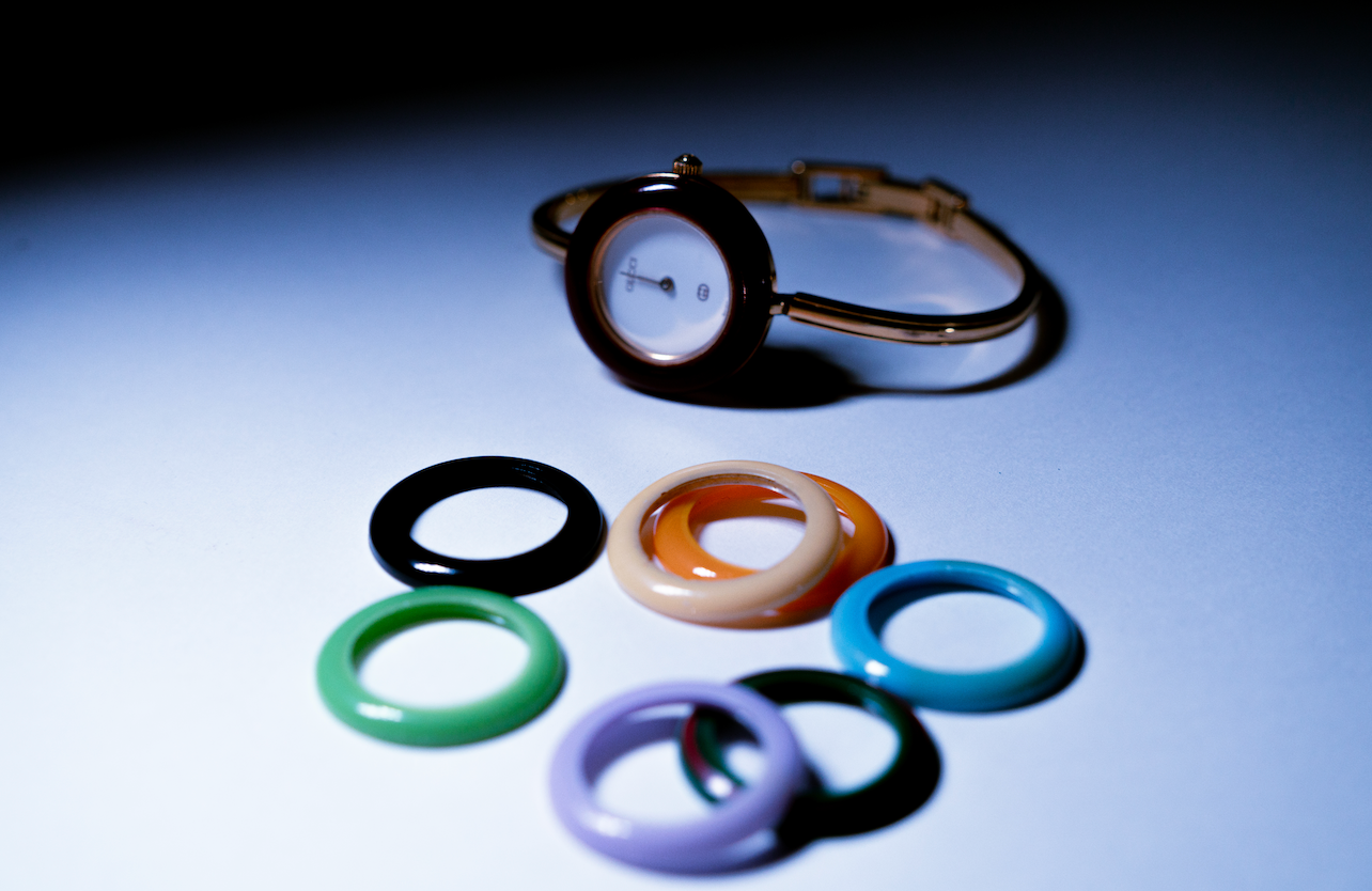 Gucci Multi Bezel Bracelet Watch