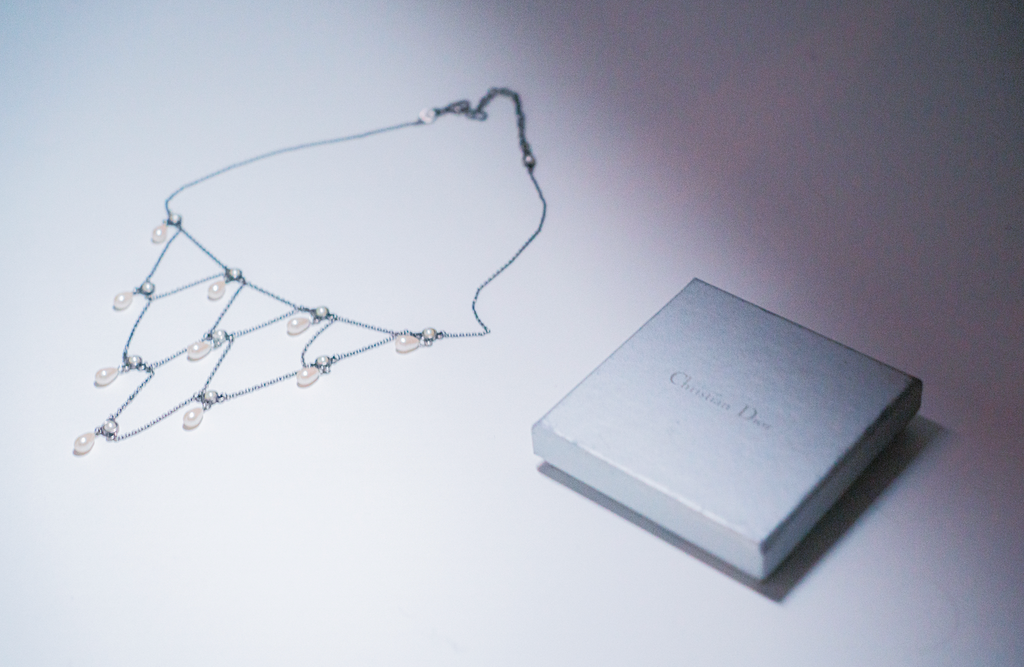 Christian Dior Tiered Pearl Choker