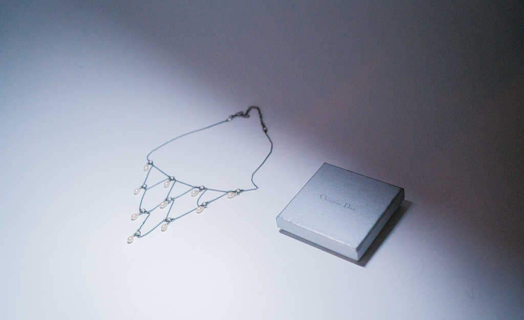 Christian Dior Tiered Pearl Choker