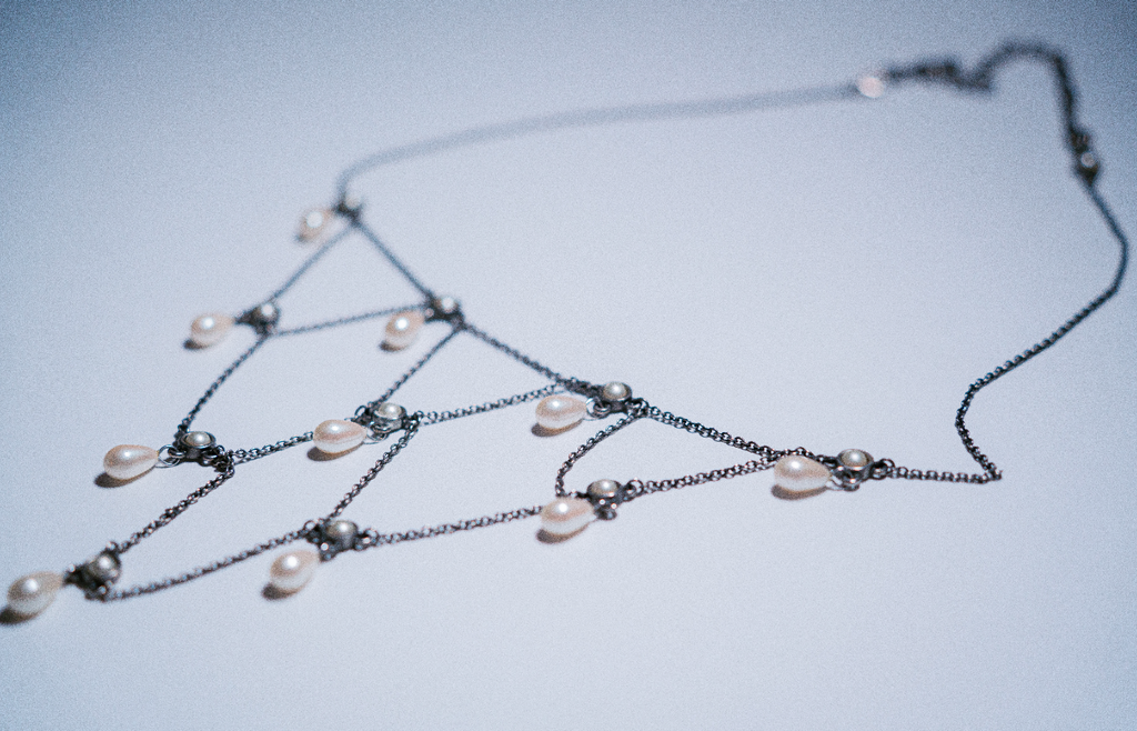 Christian Dior Tiered Pearl Choker