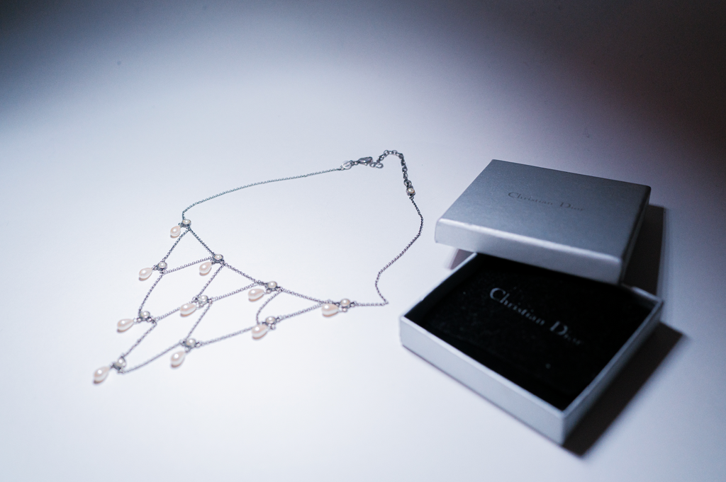 Christian Dior Tiered Pearl Choker