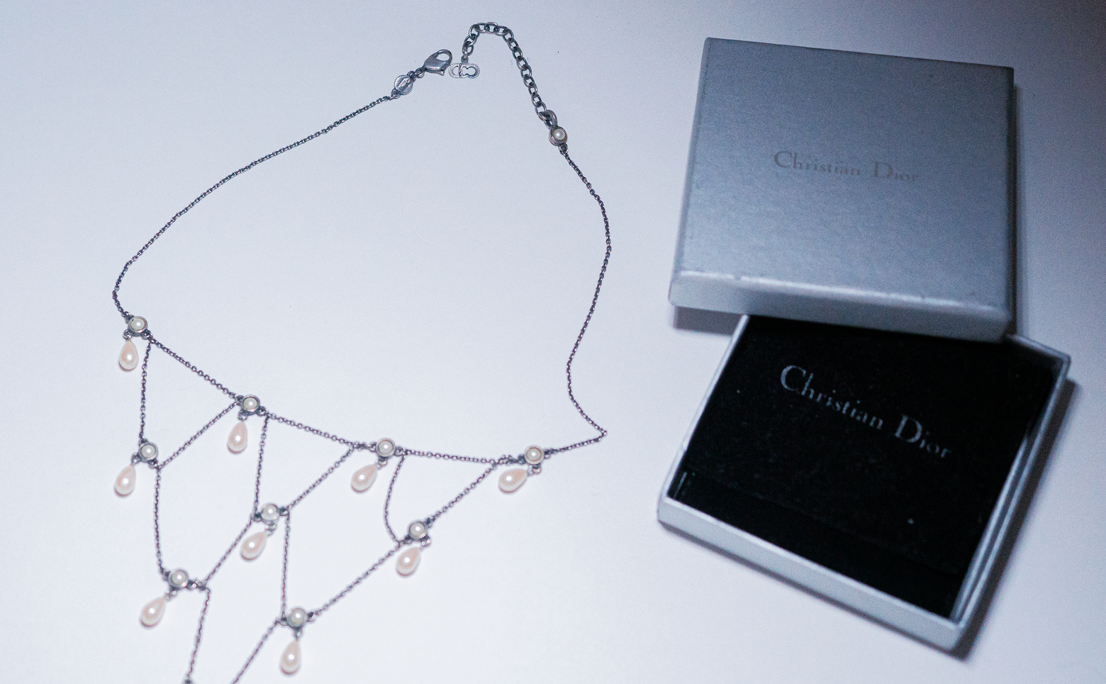 Christian Dior Tiered Pearl Choker