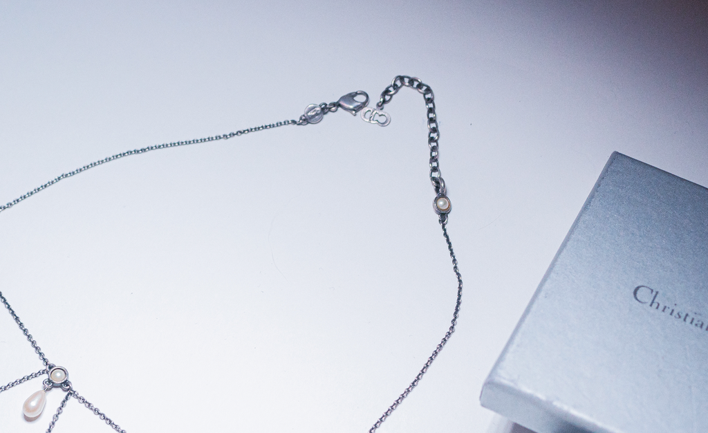 Christian Dior Tiered Pearl Choker