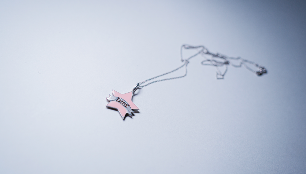 Christian Dior Star Charm Necklace