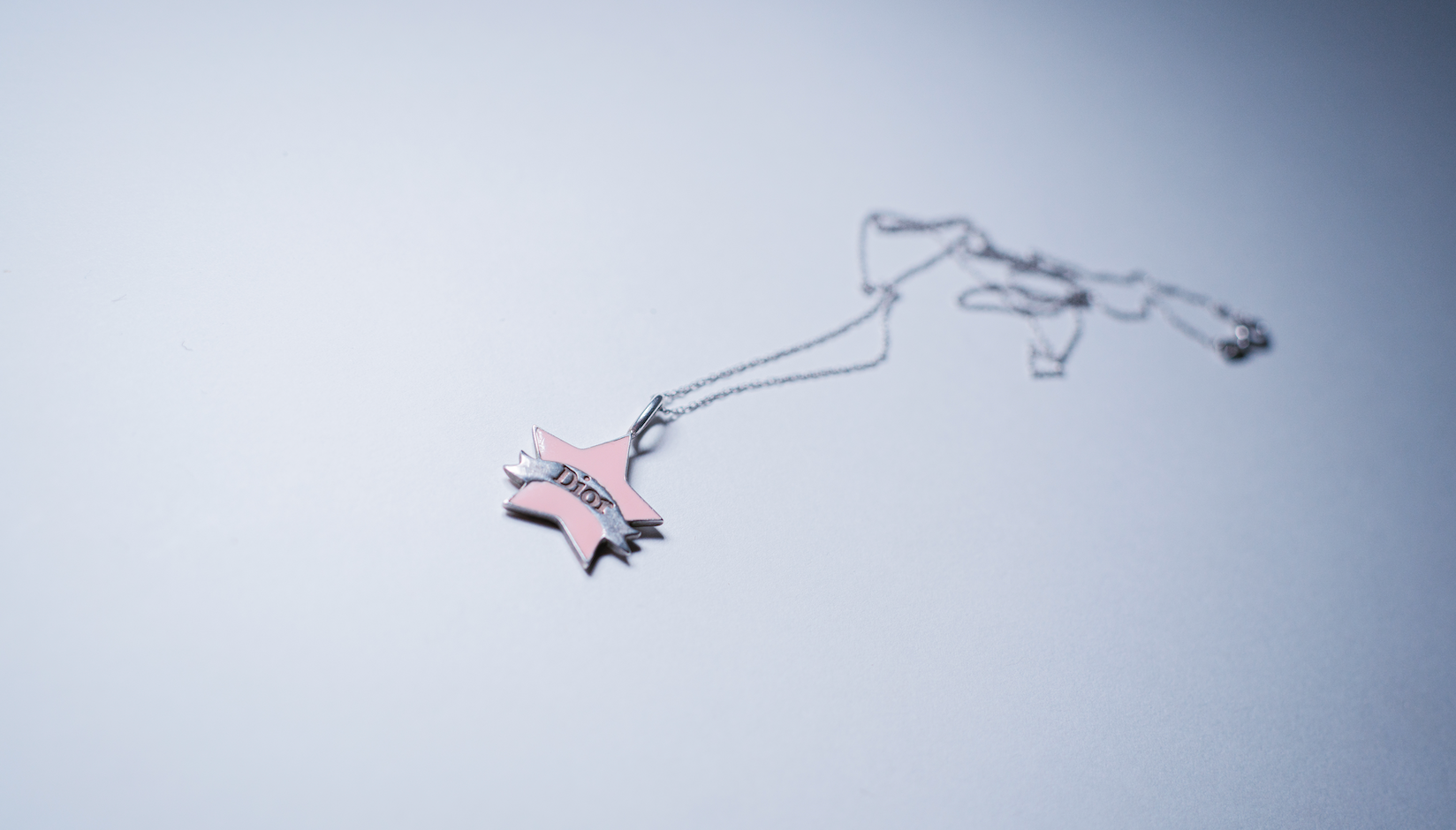 Christian Dior Star Charm Necklace