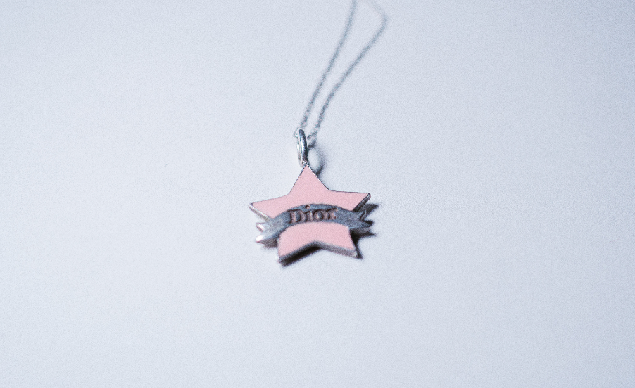 Christian Dior Star Charm Necklace