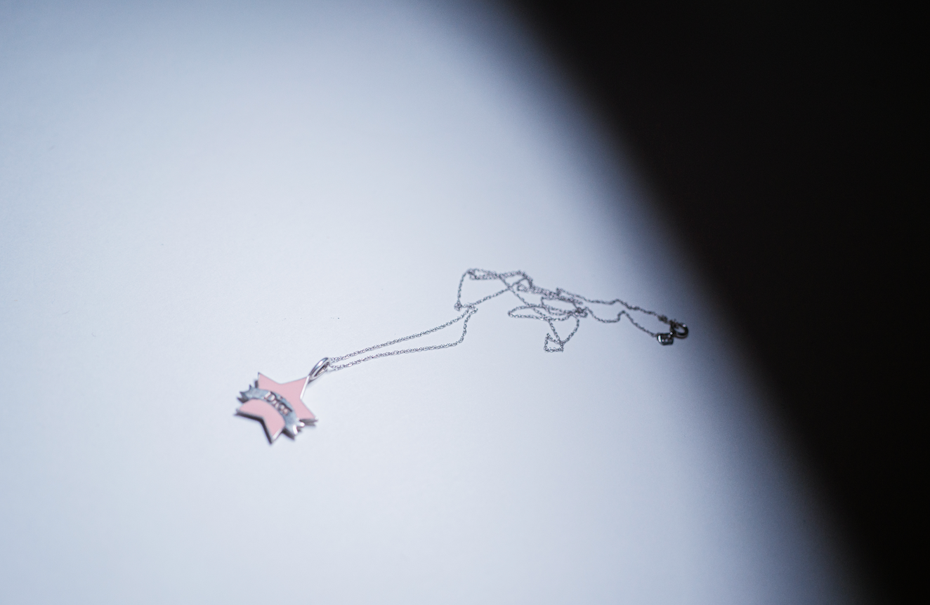 Christian Dior Star Charm Necklace