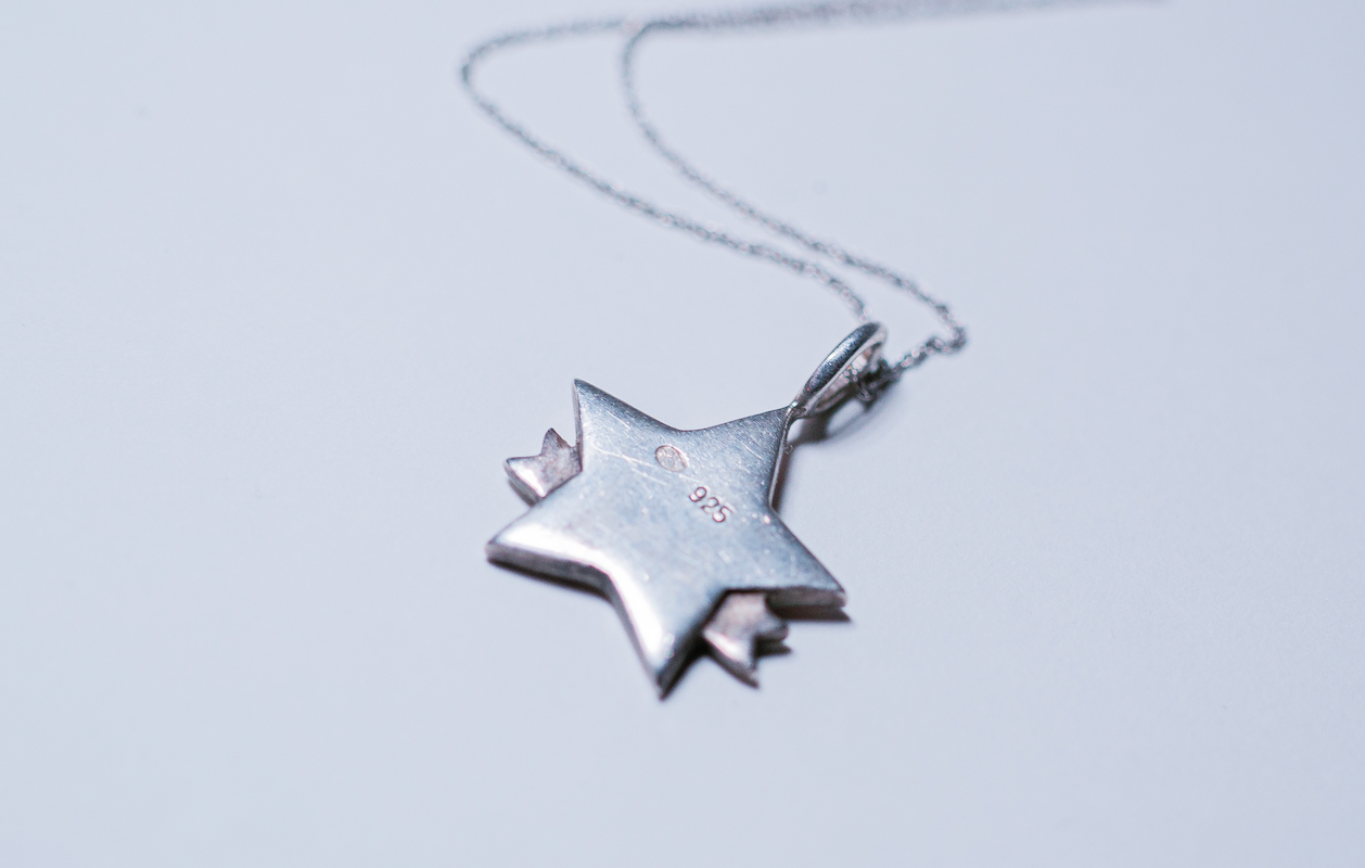 Christian Dior Star Charm Necklace
