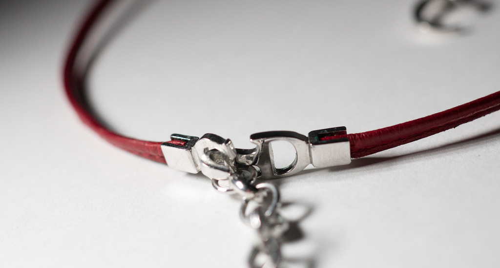 Christian Dior Logo Bow Choker