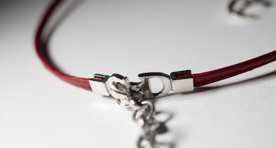 Christian Dior Logo Bow Choker