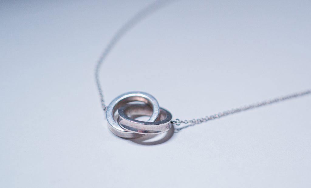 Tiffany Interlocking Rings Necklace
