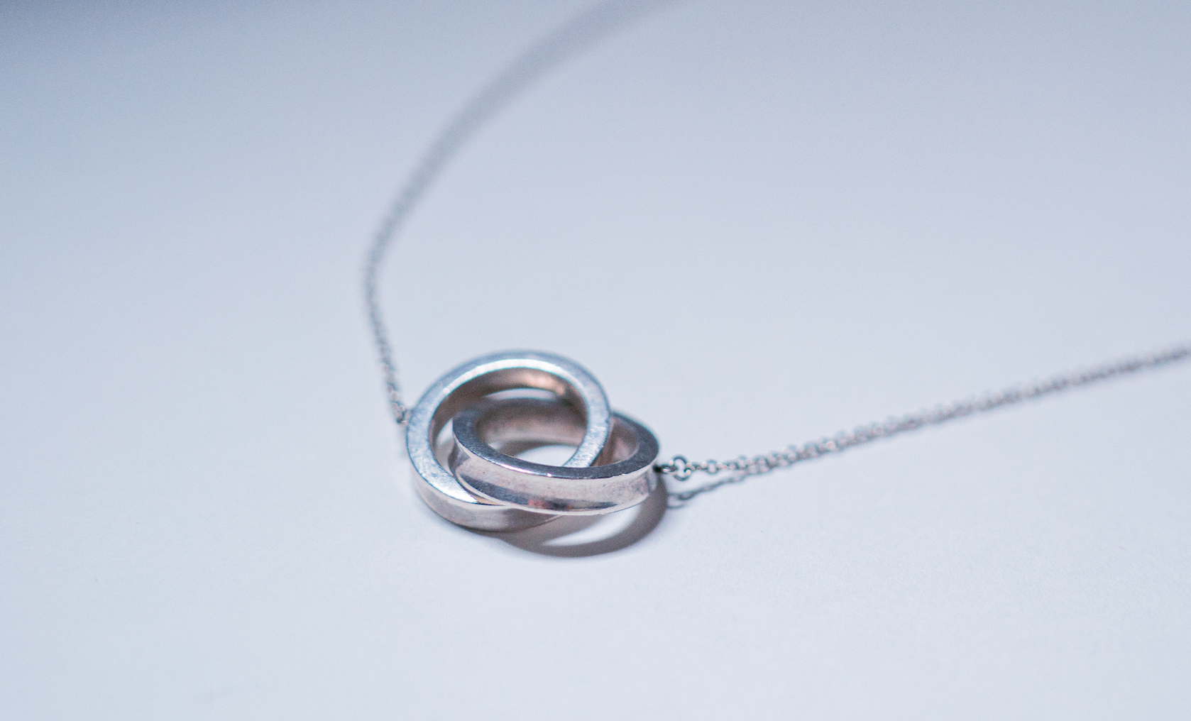 Tiffany Interlocking Rings Necklace