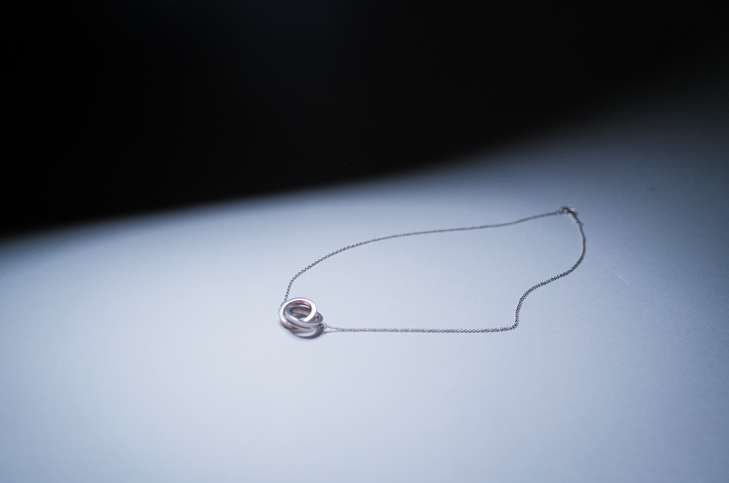 Tiffany Interlocking Rings Necklace