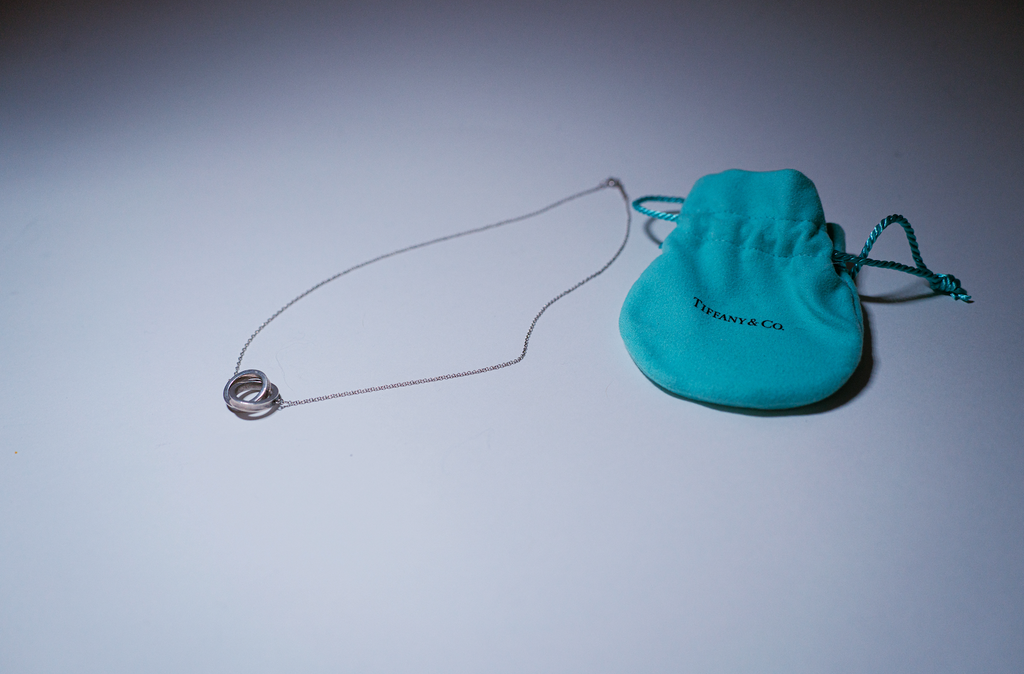 Tiffany Interlocking Rings Necklace