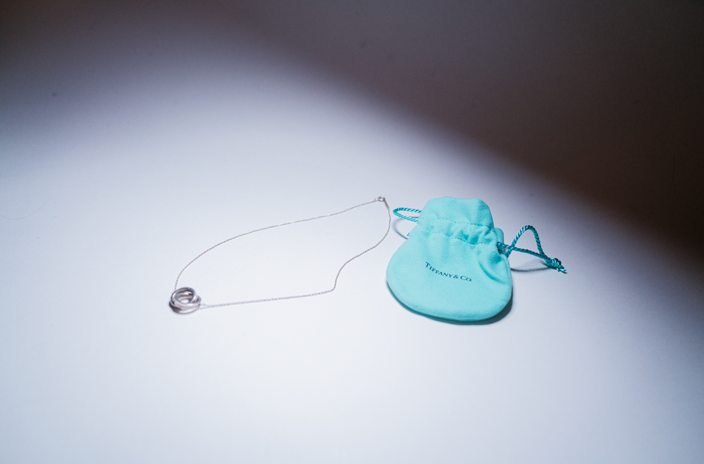 Tiffany Interlocking Rings Necklace