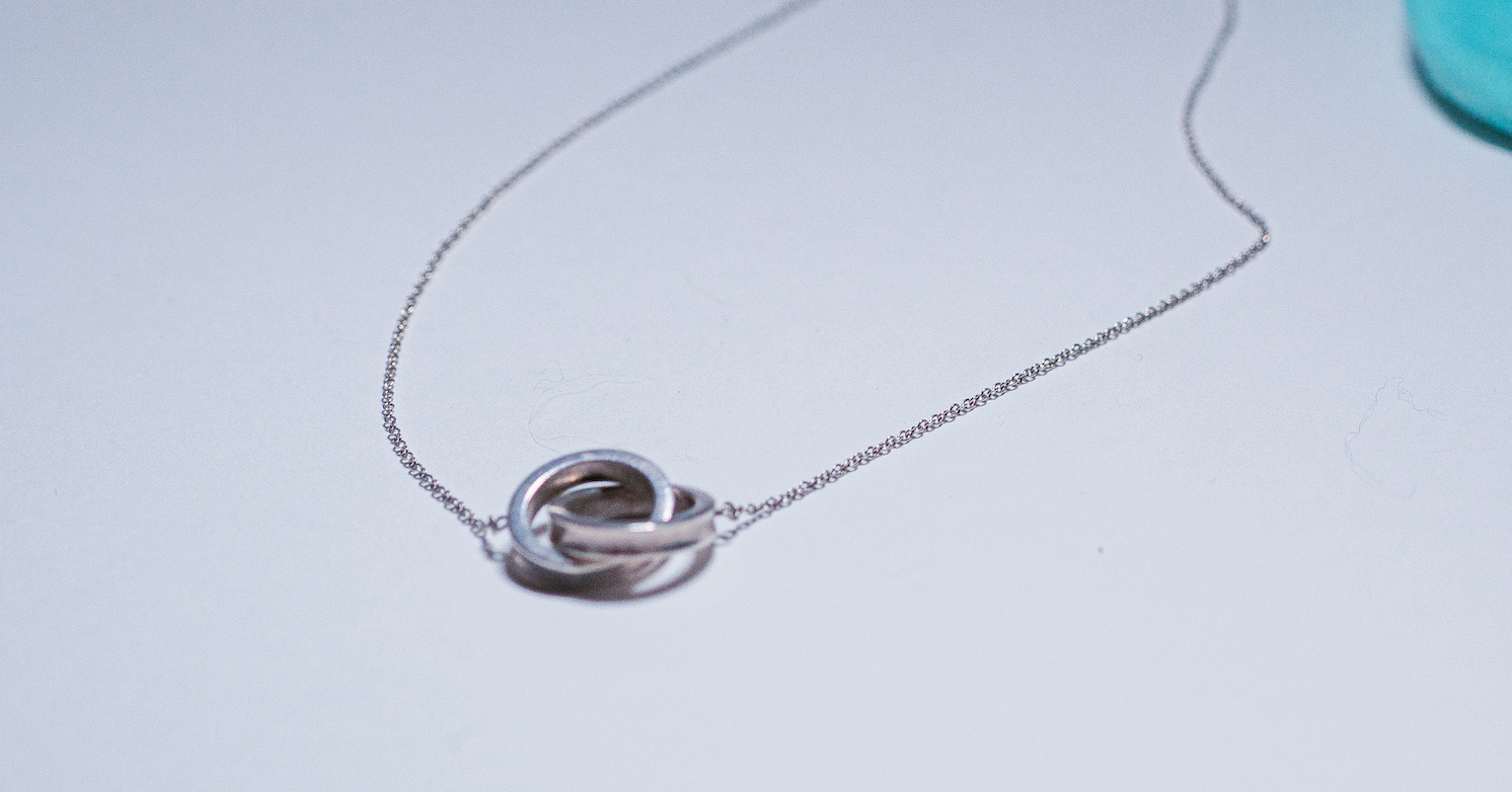 Tiffany Interlocking Rings Necklace