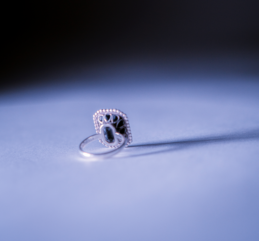 Tiffany Ziegfeld Daisy Onyx Ring