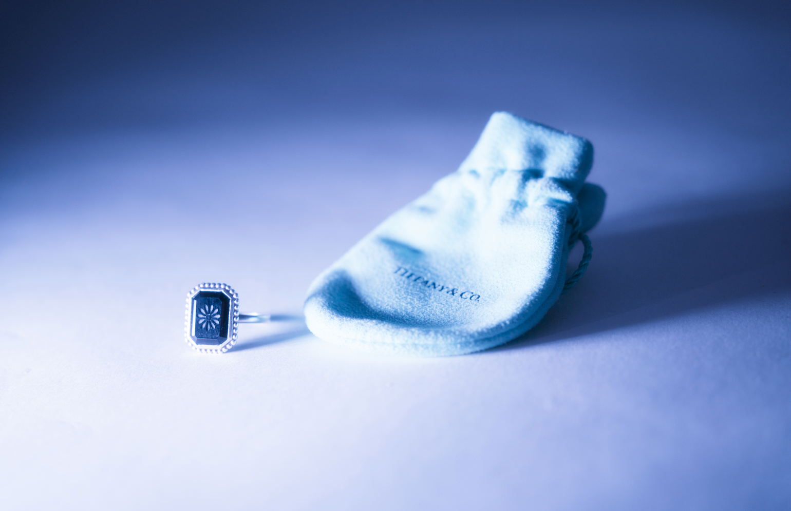 Tiffany Ziegfeld Daisy Onyx Ring