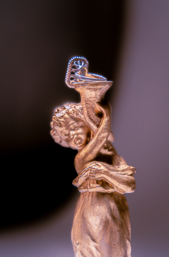 Tiffany Ziegfeld Daisy Onyx Ring