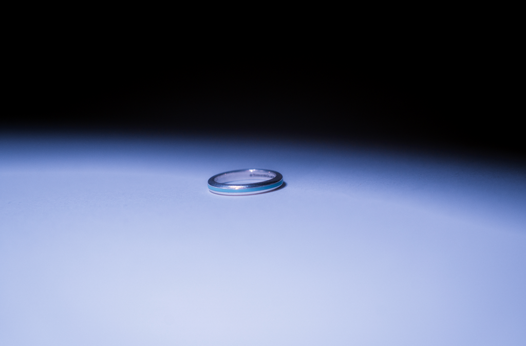 Tiffany Enamel Stripe Ring