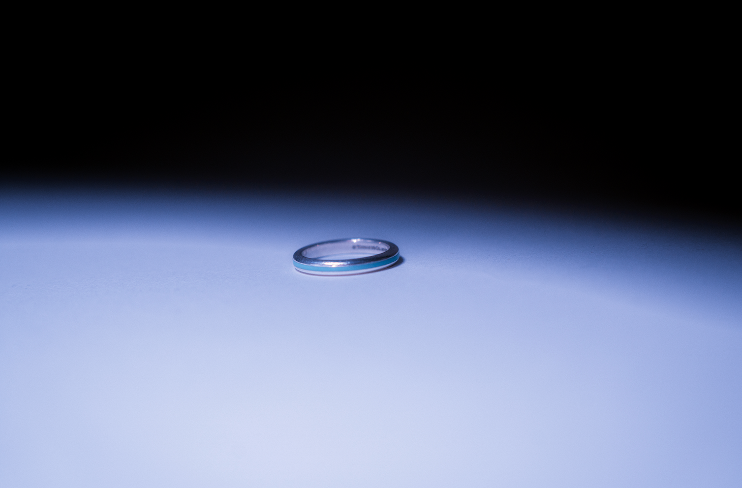 Tiffany Enamel Stripe Ring