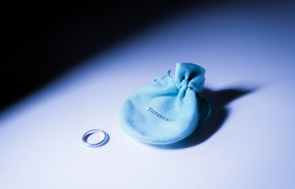 Tiffany Enamel Stripe Ring