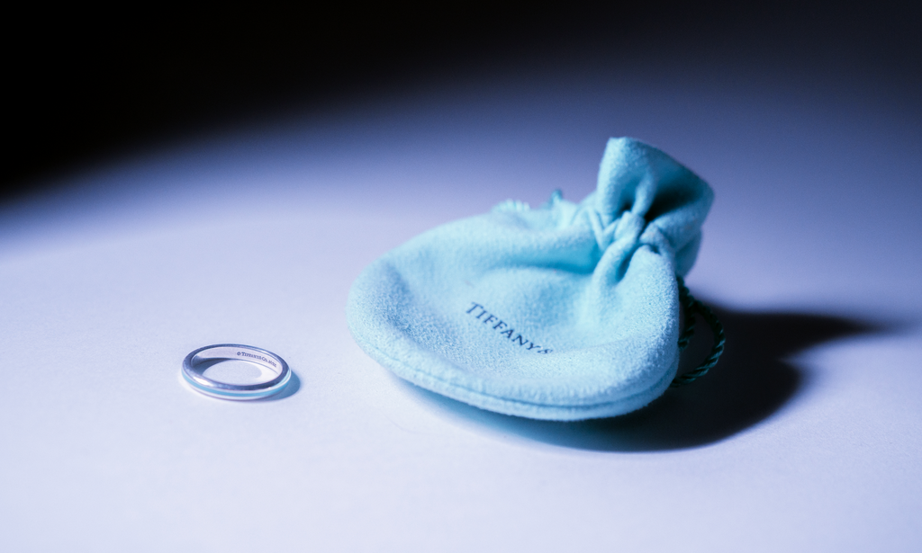 Tiffany Enamel Stripe Ring