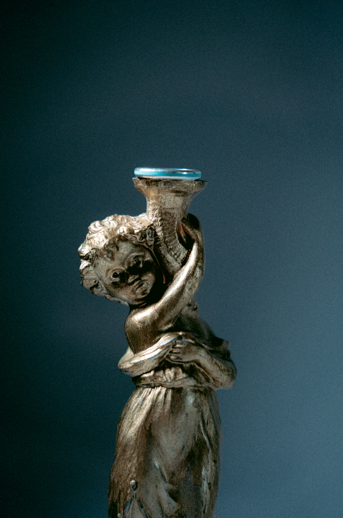 Tiffany Enamel Stripe Ring