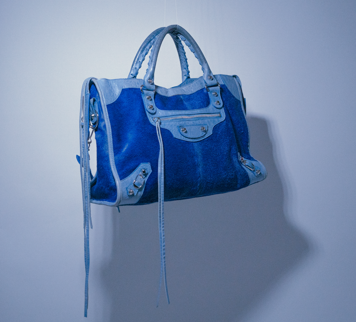 Balenciaga Motocross Chèvre City Bag