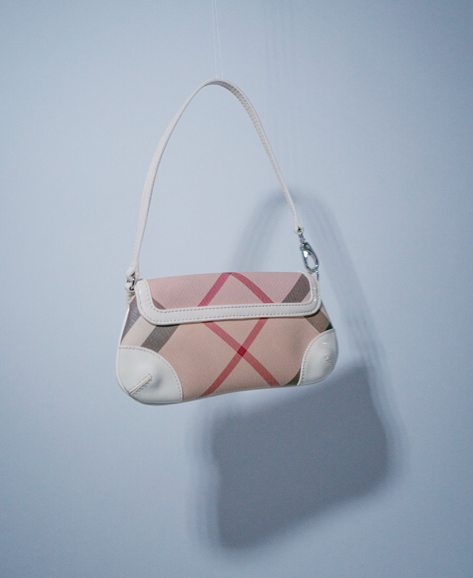 Burberry Novacheck Mini Pochette Bag