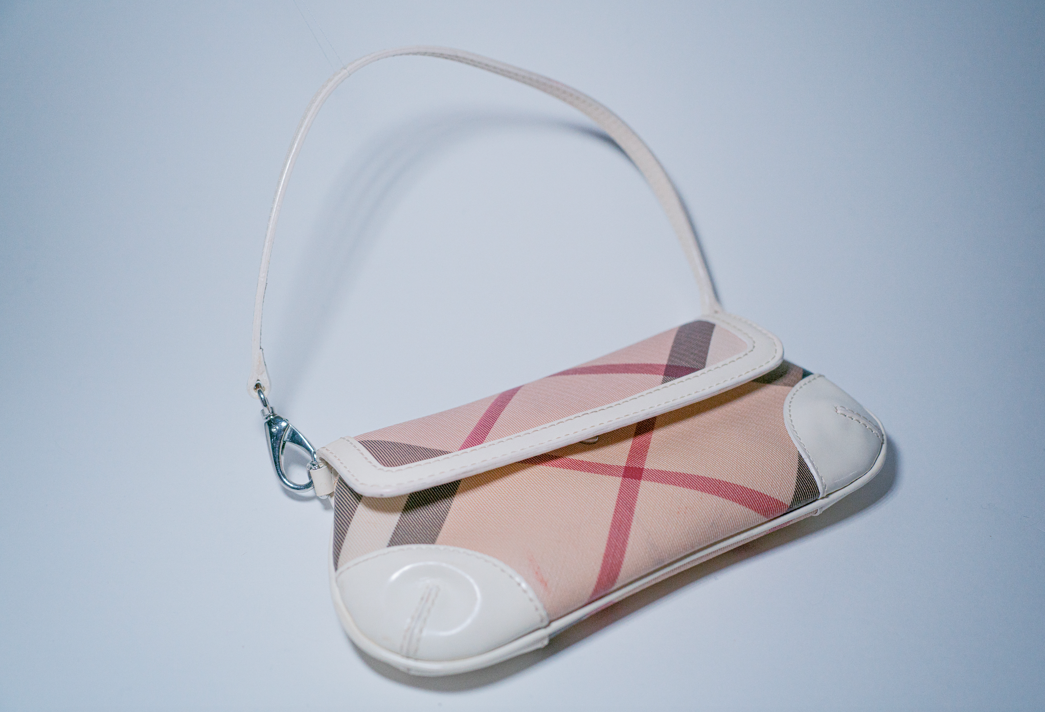 Burberry Novacheck Mini Pochette Bag