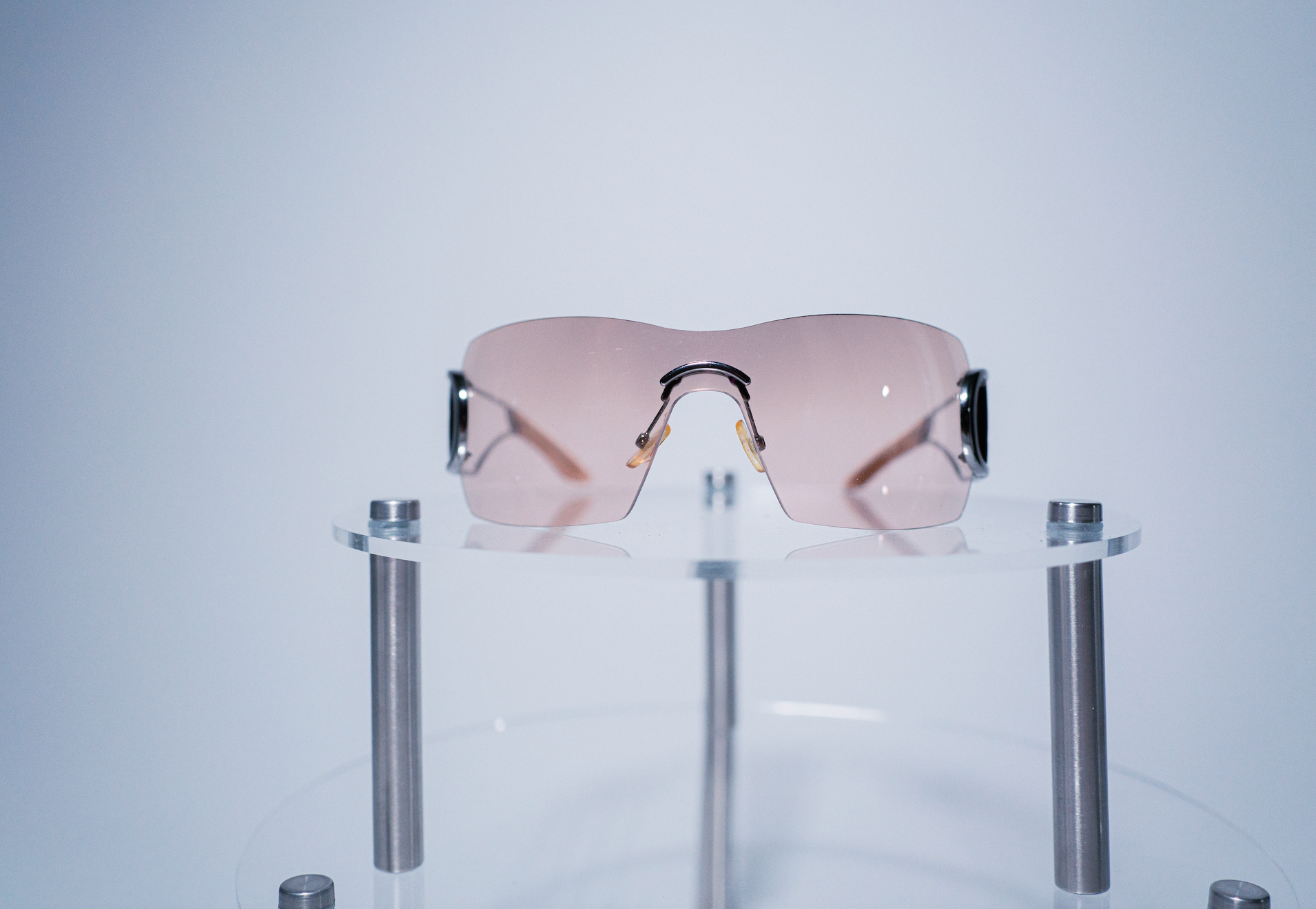 Christian Dior Shield Sheer Lens sunglasses