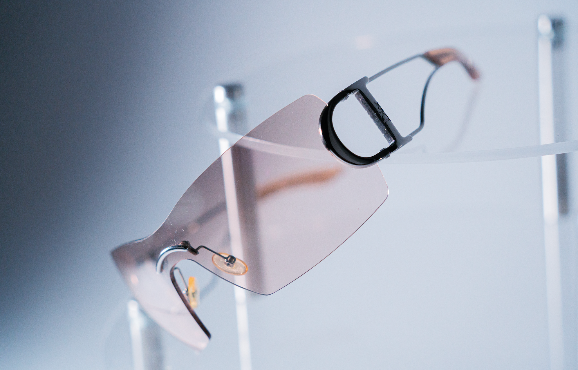 Christian Dior Shield Sheer Lens sunglasses