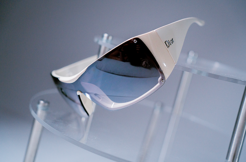 Christian Dior Oversized Shield Sunglasses