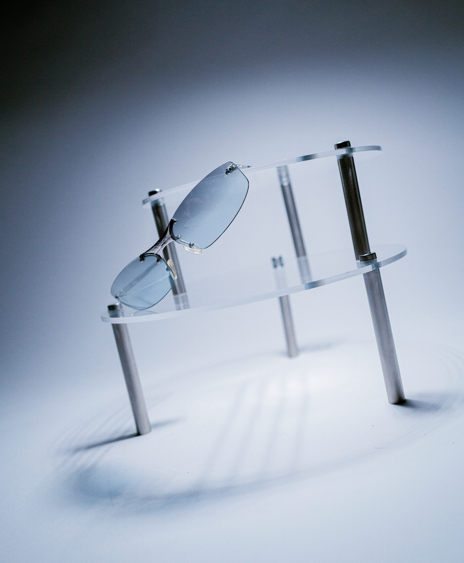 Christian Dior Frameless Sheer Tint Sunglasses